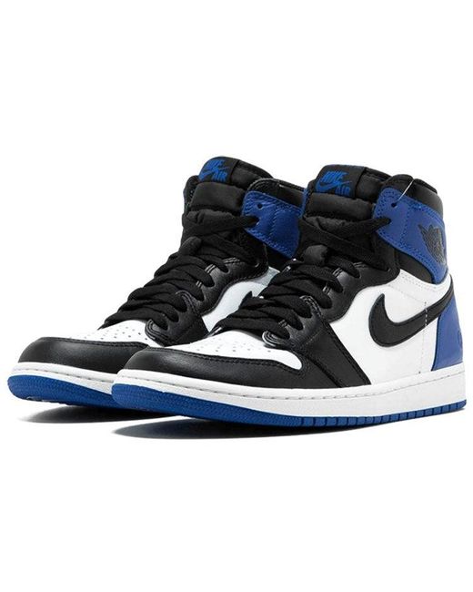 Nike Blue 1 Retro High Og X Fragment Design for men