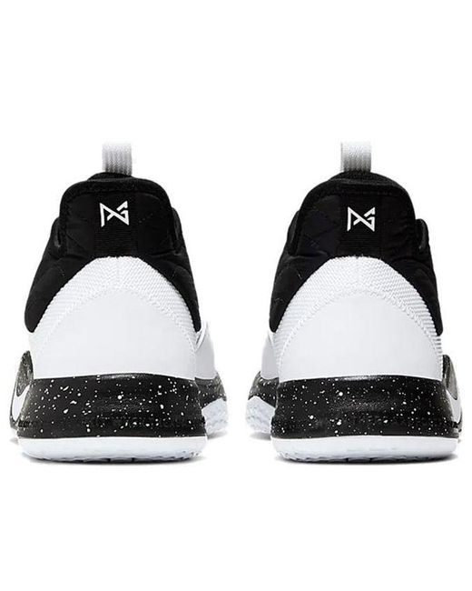 Nike White Pg 3 Tb for men