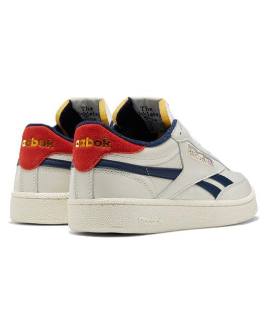 Reebok White Club C Revenge 'Chalk Collegiate' for men