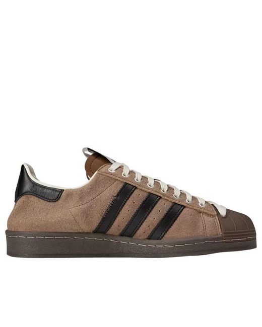 Adidas Brown X Song For The Mute Superstar 82 for men