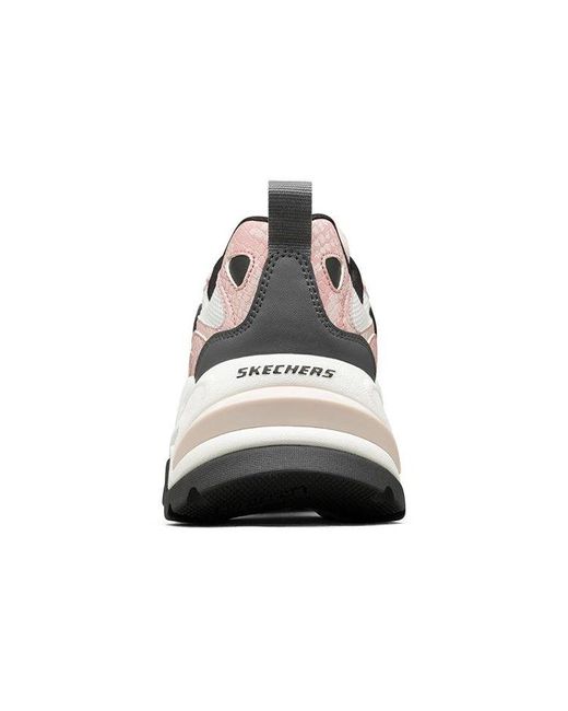 Skechers White (Wmns) Stamina V2 Low-Top Running Shoes