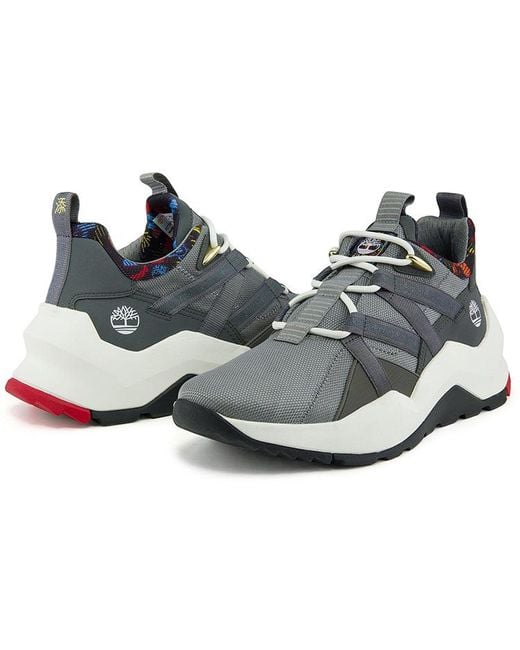 Timberland Blue Madbury Ox Sneakers 'Medium Nubuck' for men