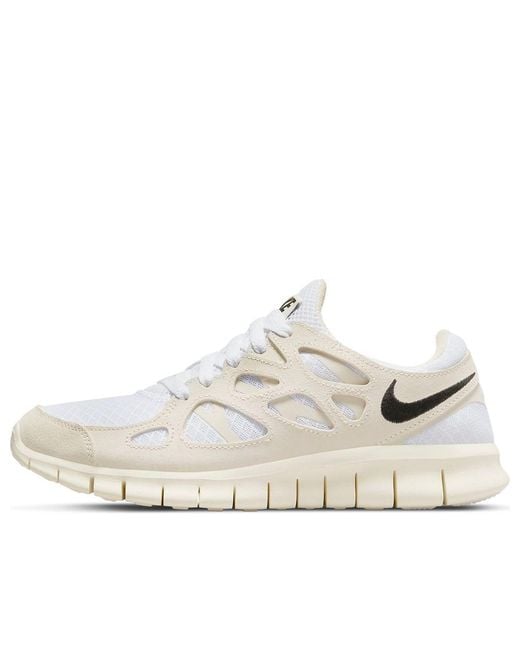 Nike White (Wmns) Free Run 2 Light Bone'