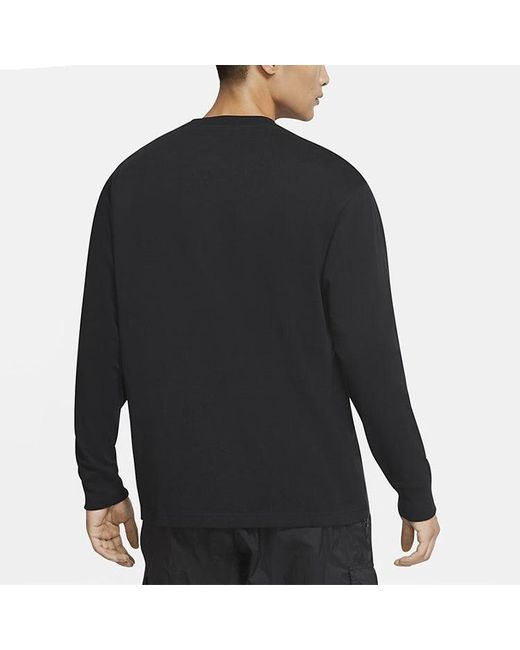 Nike Black 23 Engineered Casual Sports Long Sleeve for men