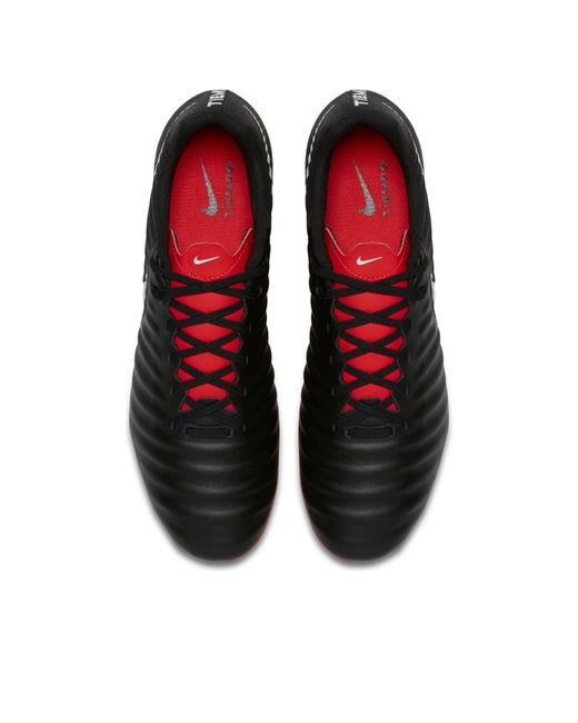Nike Red Tiempo Legend Academy Mg Crimson' for men