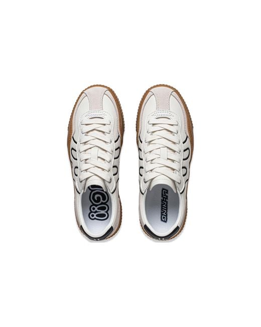 Li-ning White (Wmns) Yunchuan V2 Gum'