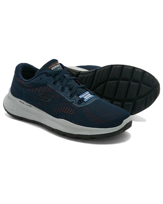 Skechers Blue Relaxed Fit Equalizer 5.0 for men