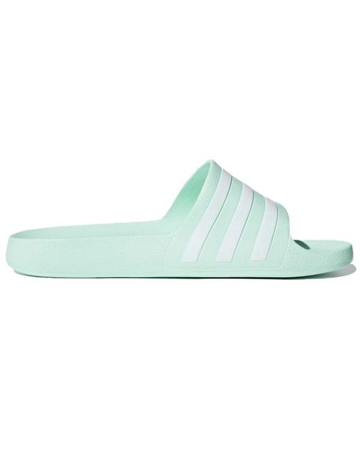 Adidas Blue (Wmns) Adilette Slide 'Ice Mint'