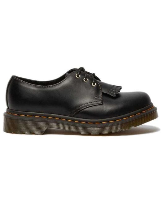 Dr. Martens Black (Wmns) 1461 Abruzzo