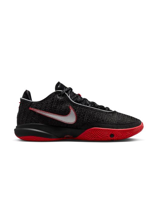Nike Black Lebron 20 'Trinity' for men