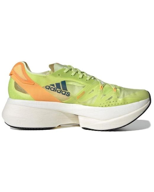 Adidas Multicolor Adizero Prime X Track Running Shoe For Green 11 Uk for men
