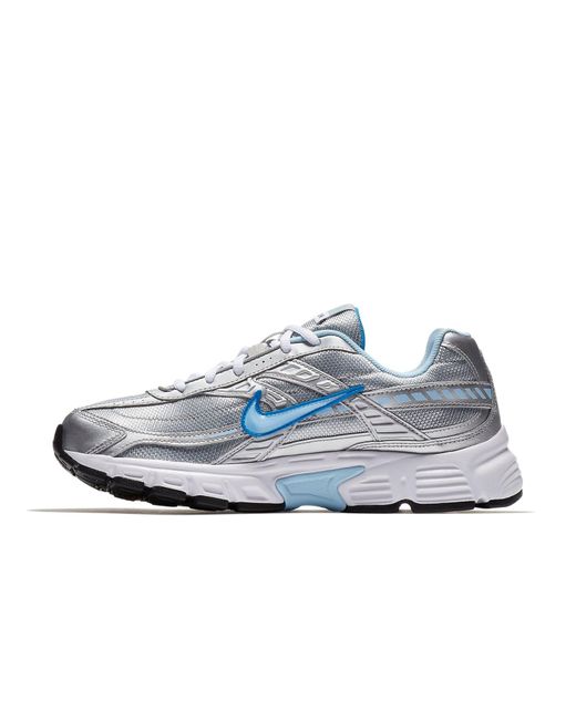 nike initiator argent blue