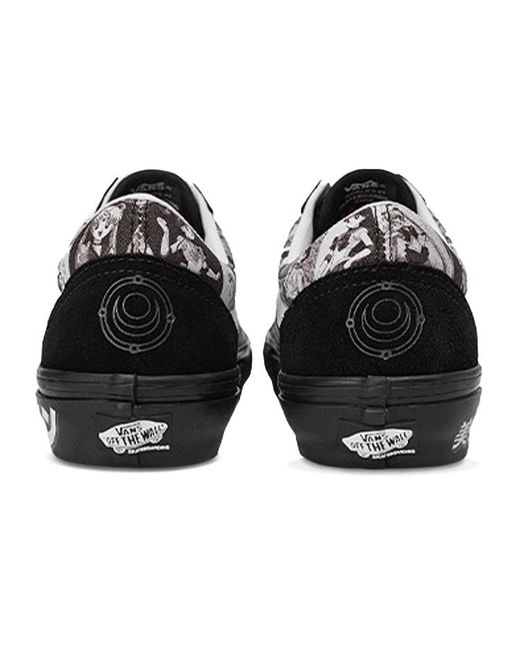 Vans Black Sailor Moon X Skate Old Skool 'Pretty Guardian' for men