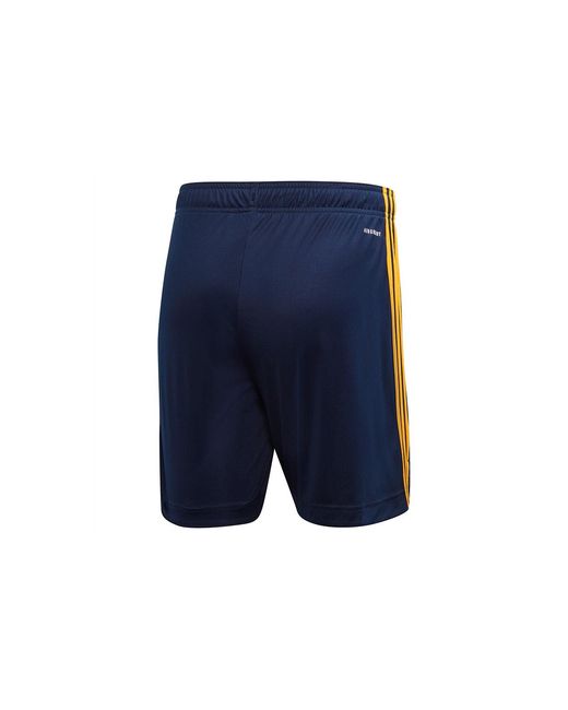 Adidas Blue Fef H Sho Spanish National Team Home Soccer/Football Sports Shorts for men