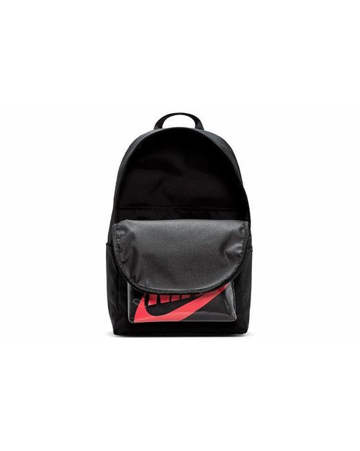 Nike Black Heritage 2.0 Backpack for men