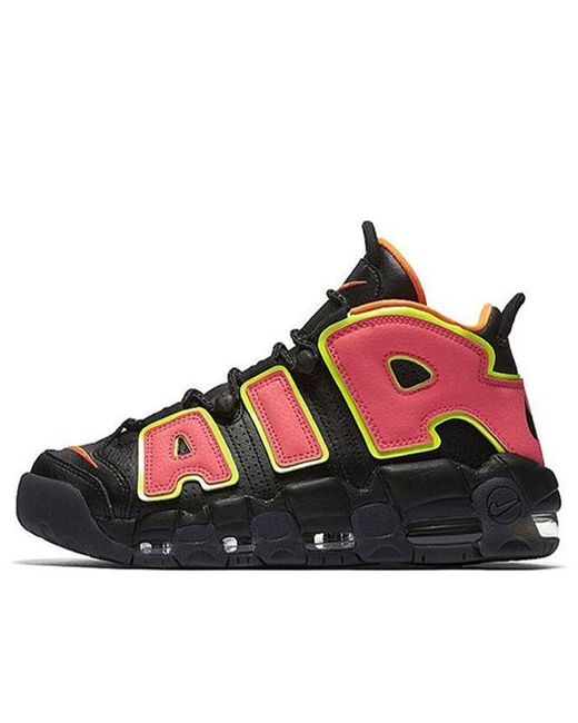 Air More Uptempo 'hot Punch' in Black | Lyst
