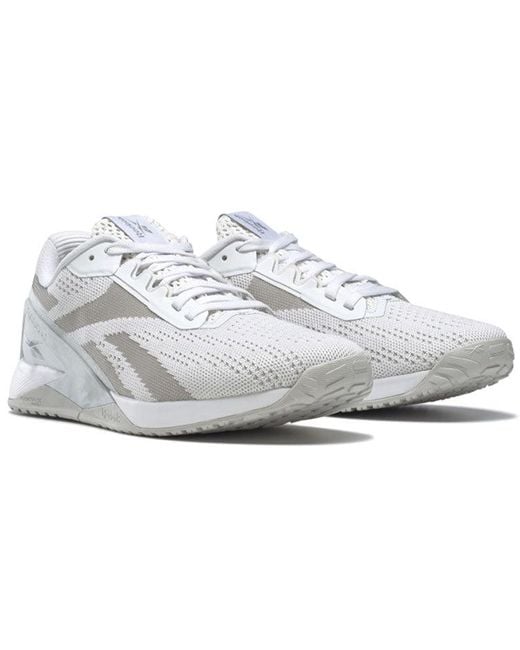 Reebok White (Wmns) Nano X1 Pure'