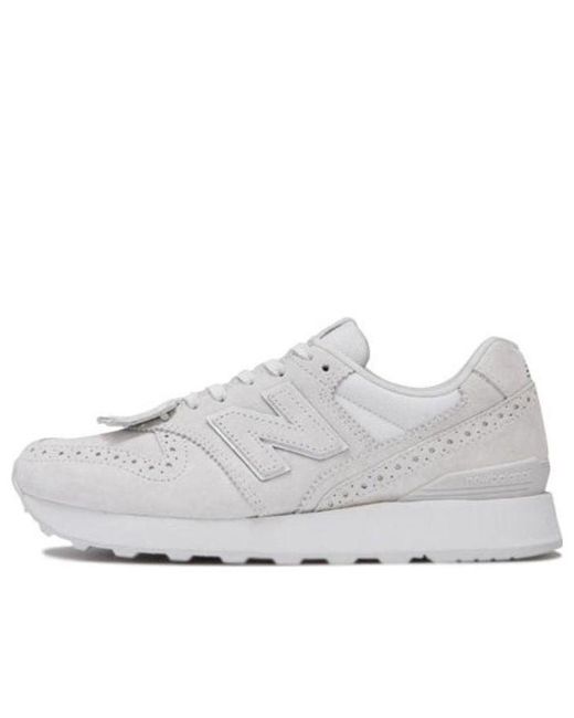 New Balance White (Wmns) 996 V2
