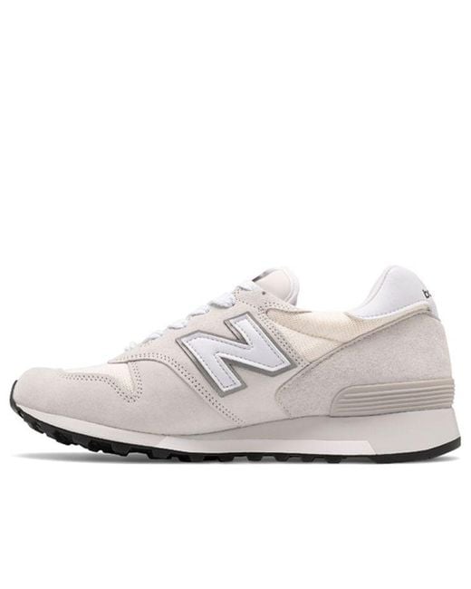 New Balance White 1300 Made for men