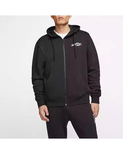 Nike Blue As Sportswear Jdi Hoodie Fz Flcbstr for men