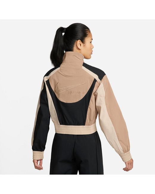 Nike Black (Wmns) Sportswear Collection Woven Jacket