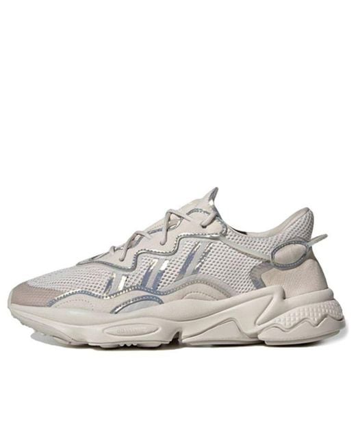 Adidas White Ozweego 'Bliss Iridescent' for men