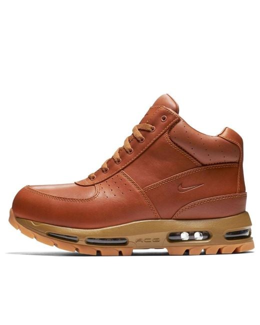 Nike Brown Air Max Goadome Acg Wp Boot 'Golden' for men