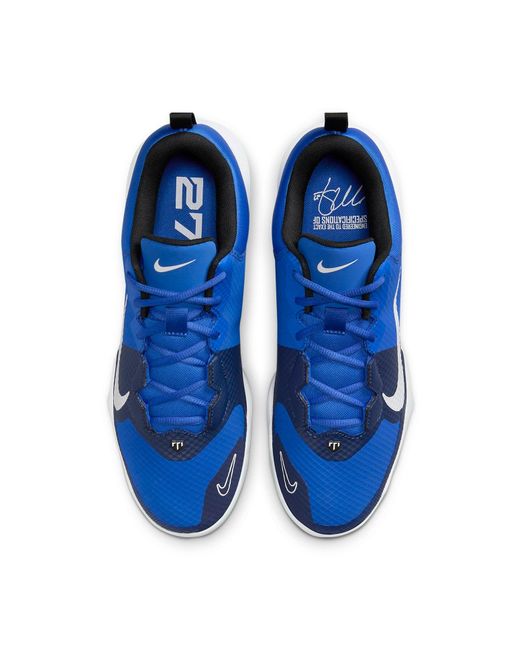 Nike Blue Force Trout 9 Pro Mcs Baseball Cleats for men