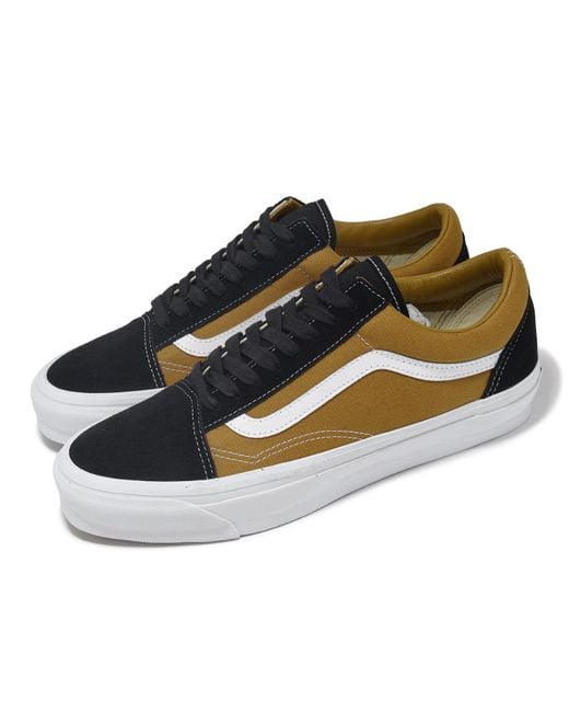 Vans Brown Premium Old Skool 36 'Woodthrush' for men