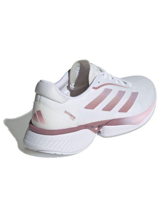 Adidas White (Wmns) Supernova Eterno