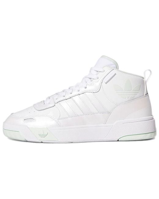 Adidas White (Wmns) Originals Post Up Sneakers