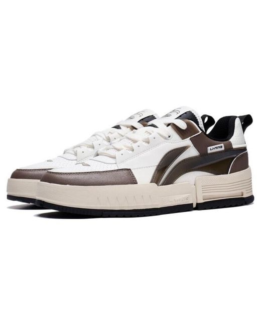 Li-ning White Sportswear Shoes for men