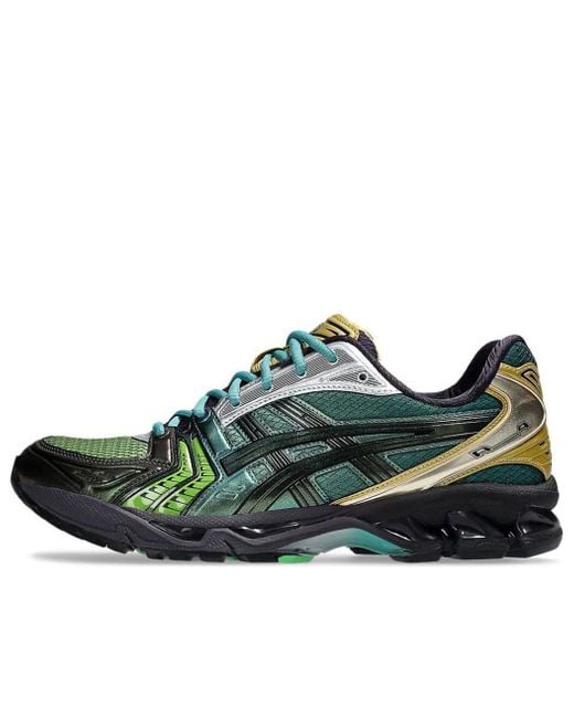 Asics Green X P Andrade Gel-Kayano 14 'Gradation' for men