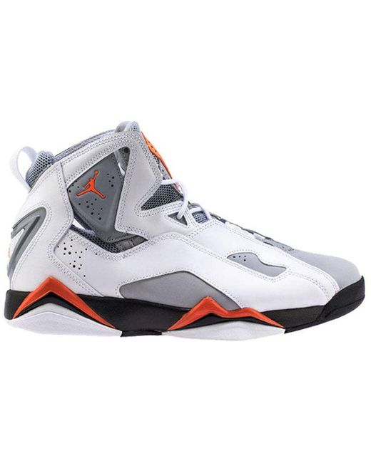 Nike Blue True Flight 'Wolf' for men