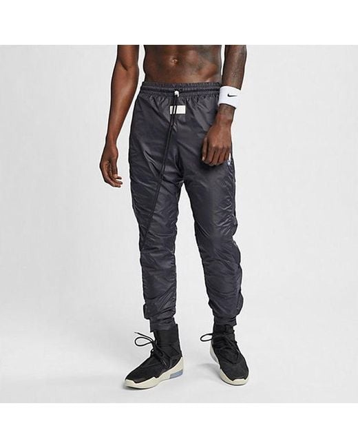 Nike Blue Nrg Ti Tear Away Pant2 X Fear Of God Fog for men