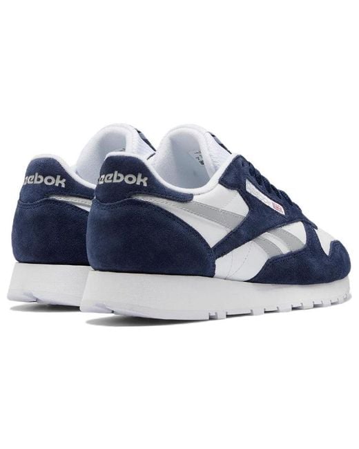 Reebok Blue Classic Leather 'Vector'