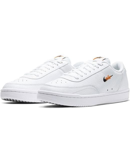 Nike White (Wmns) Court Vintage Premium