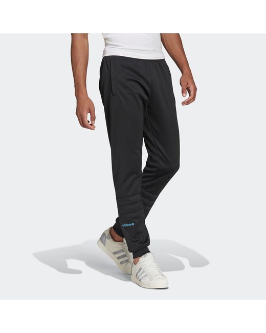 Adidas Black Originals Sprt Track Pants for men