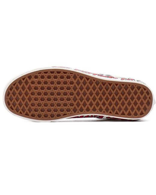 Vans White Fast Times X Classic Slip-On 98 Dx 'Anaheim Factory' for men