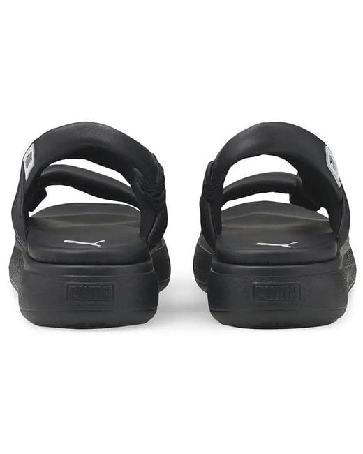 PUMA Black (Wmns) Suede Mayu Nimbus