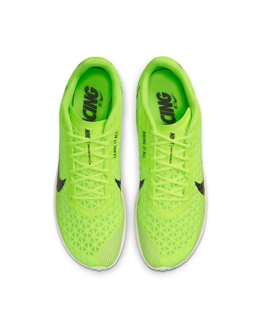 Nike Green Air Zoom Rival Waffle 5 'Volt Mint Foam' for men