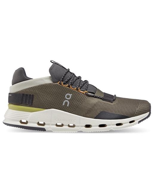 On Shoes Brown Cloudnova 'Ivy Eclipse' for men