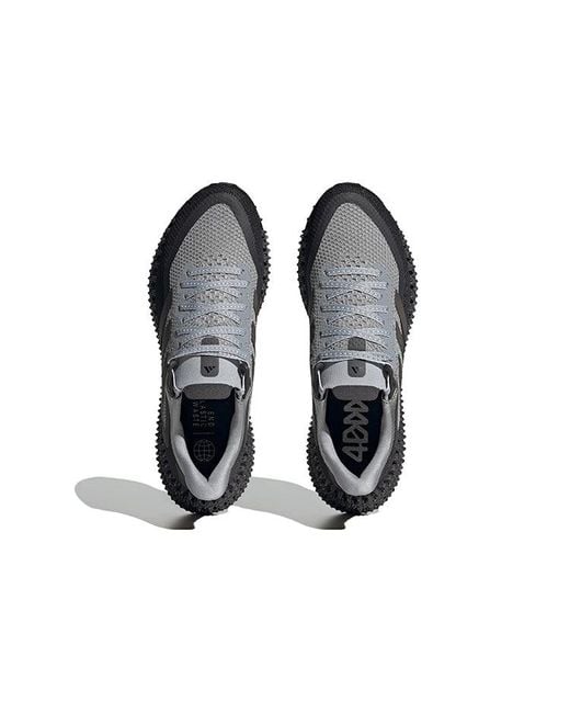 Adidas Black 4Dfwd 2 'Halo Night Metallic' for men