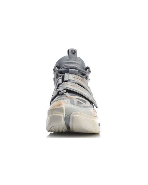 Li-ning Metallic Essence Ace X 2019 Paris Fashion Week for men