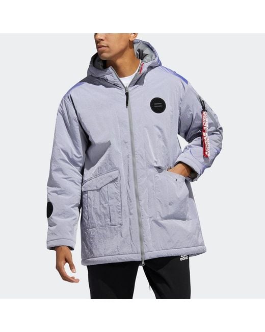 Adidas Blue Cny Jkt Jc Hoodie Jacket For for men