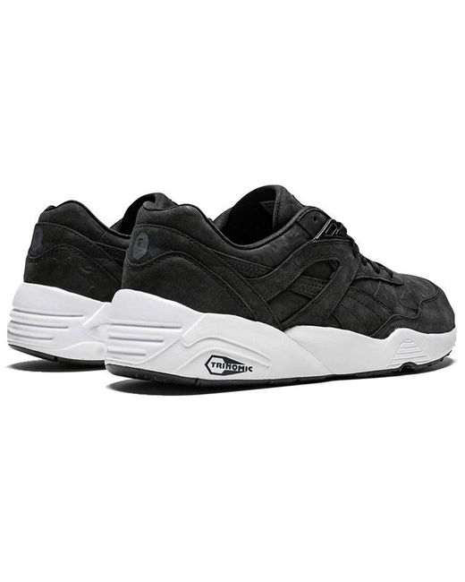 PUMA Black A Bathing Ape X R698 Camo' for men