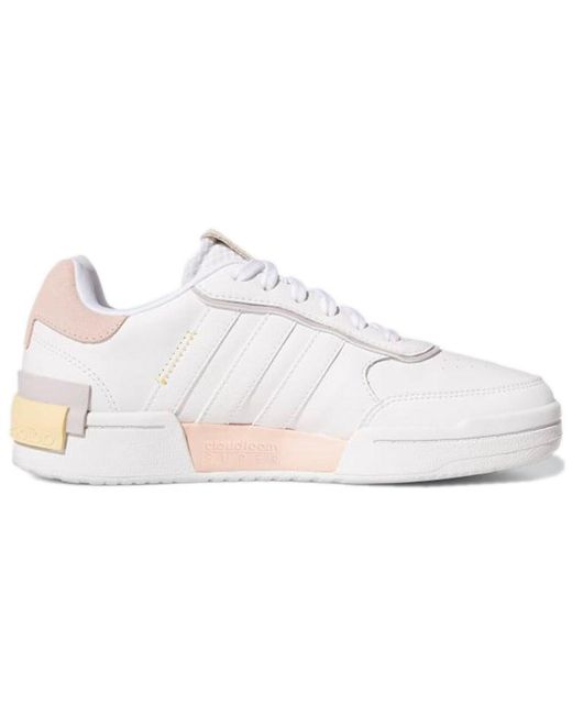 Adidas White (Wmns) Postmove Se Vapour'