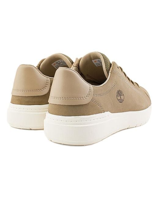 Timberland Natural Seneca Bay Oxford Trainers 'Petrified Oak' for men