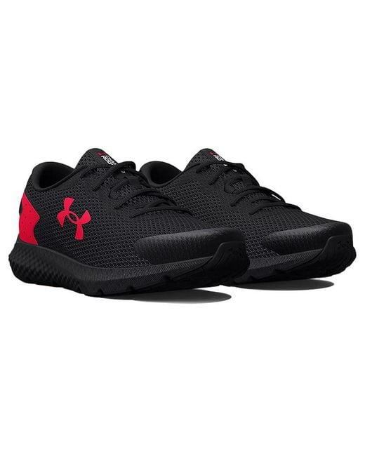 Under Armour Red Charged Rogue 3 Reflective' for men