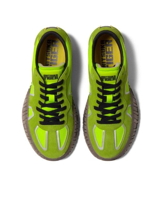 Onitsuka Tiger Green Duck Tiger Trainer 'Safety Pure' for men